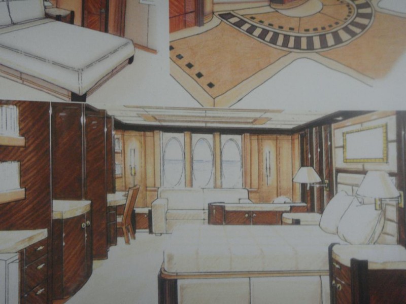 Diseño de Interiores para Barcos